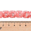 Handmade Lampwork Beads Strands LAMP-L078-010C-4