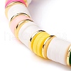Heishi Surfer Bracelet BJEW-JB07119-03-4