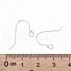 925 Sterling Silver Earring Hooks X-STER-G011-13-3