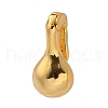 925 Sterling Silver Snap on Bails STER-D300-17G-01-1