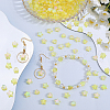SOFPLATE 800Pcs 2 Styles Eco-Friendly Transparent Acrylic Beads TACR-SP0001-01E-4