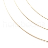 Yellow Gold Filled Brass Craft Wire CWIR-NH0001-01G-2