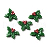 Christmas Opaque Resin Cabochons X-RESI-K019-39-1