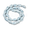 Ocean Series Handmade Porcelain Beads PORC-R002-04A-07-4