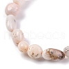 Natural Pink Opal Beads Strands G-C171-F01-01-3
