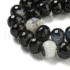 Natural Agate Crystal Beads Strands G-P546-B02-02-3