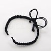 Braided Nylon Cord for DIY Bracelet Making X-AJEW-M001-24-1