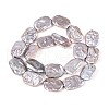Natural Baroque Pearl Keshi Pearl Beads Strands PEAR-S020-D07-03A-2