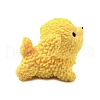Resin Cute Dog Display Decorations RESI-R464-01B-3