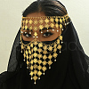 Vintage Middle Eastern Coin Tassel Face Veils for Holiday Party Accessories SM6637-2
