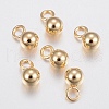 304 Stainless Steel Sphere Charms STAS-H436-67-4mm-1