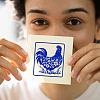 Plastic Stamps DIY-WH20018-0176-6