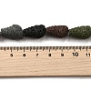 Dyed Natural Lava Rock Beads Strands G-A264-A01-01A-4