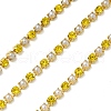 Brass Cup Chains KK-Z087-01G-05-2