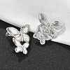 304 Stainless Steel Studs Earrings for Women EJEW-K306-24P-1