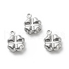 Non-Tarnish 304 Stainless Steel Pendants STAS-D243-12-2