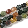 Natural Indian Agate Beads Strands G-M420-H04-03-2