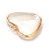 Brass Enamel Pendants KK-K252-10G-04-4