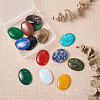 Fashewelry 14Pcs 14 Style Mixed Gemstone Cabochons G-FW0001-06-5