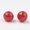 ABS Plastic Beads OACR-Q004-8mm-3
