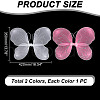 AHADERMAKER 2Pcs 2 Colors Nylon Ornament Accessories DIY-GA0007-39-2