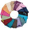 Burlap Packing Pouches Drawstring Bags ABAG-BC0001-12-3