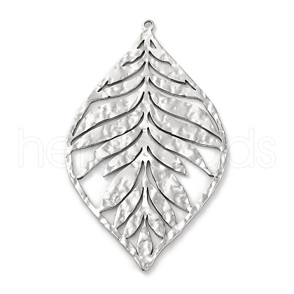Anti-Tarnish 304 Stainless Steel Big Pendants STAS-D194-10S-1