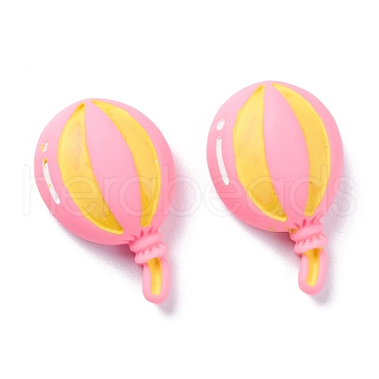 Opaque Resin Cabochons CRES-J044-03D-1