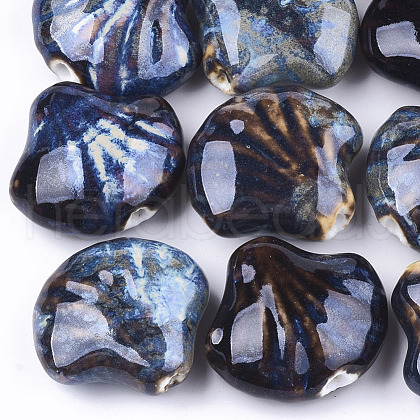 Handmade Porcelain Beads PORC-S498-36A-1