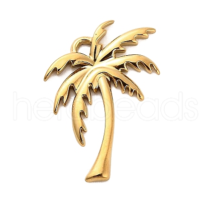 304 Stainless Steel Pendants STAS-P385-04G-1