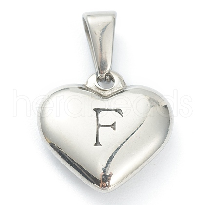 304 Stainless Steel Pendants STAS-P278-01F-P-1