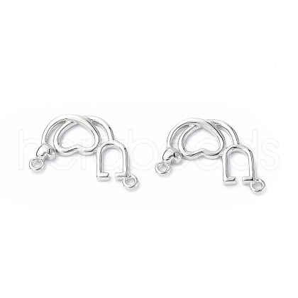 Eco-Friendly Rack Plating Brass Pendants KK-F845-10P-1
