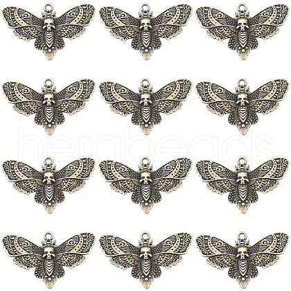 SUNNYCLUE 30Pcs Tibetan Style Alloy Pendants FIND-SC0006-91-1