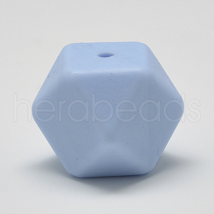 Food Grade Eco-Friendly Silicone Focal Beads SIL-Q009B-57-1