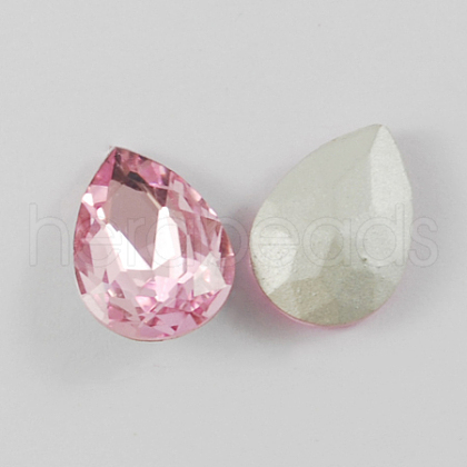 Glass Pointed Back Rhinestone RGLA-Q003-5-1