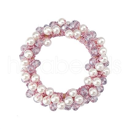Elastic Fibre Hair Ties PW-WG06F13-03-1