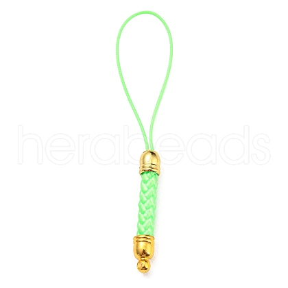 Korean Polyester Thread Pendants Decorations FIND-K011-01G-01-1