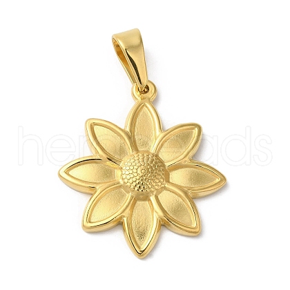 PVD Vacuum Plating 304 Stainless Steel Pendants STAS-B069-13G-1