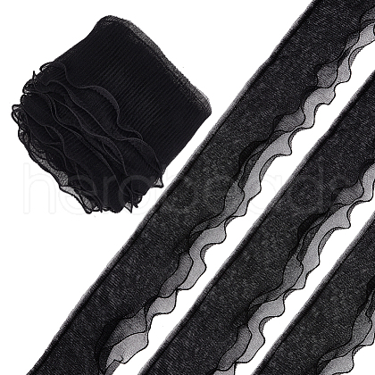   5M 3-Layer Organza Pleated Ribbon OCOR-PH0002-96A-1