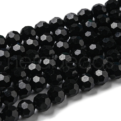 Opaque Glass Beads Stands EGLA-A035-P6mm-D18-1