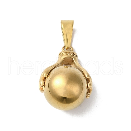 PVD Vacuum Plating 304 Stainless Steel Pendants STAS-B069-48C-G-1