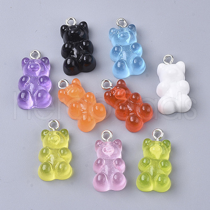 Resin Pendants X-CRES-T017-001-1