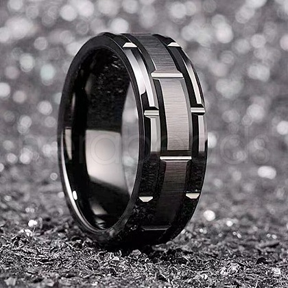Stainless Steel Finger Rings for Unisex WG511F1-07-1