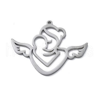 Mother's Day 304 Stainless Steel Pendants STAS-I327-17P-1