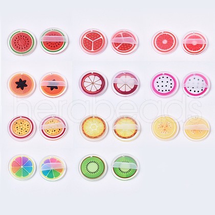 Acrylic Pendants OACR-S035-07-M-1