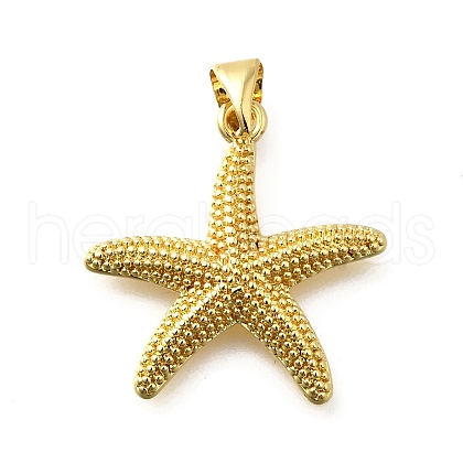 Brass Pendants KK-Q066-07B-G-1