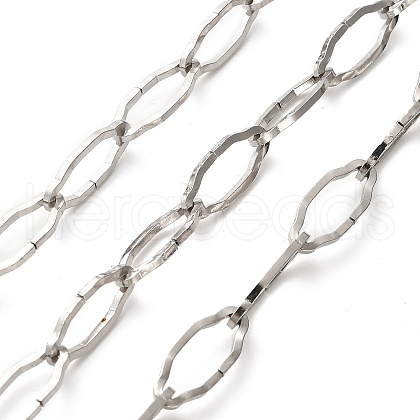 304 Stainless Steel Cloud Link Chains CHS-A016-47P-A-1