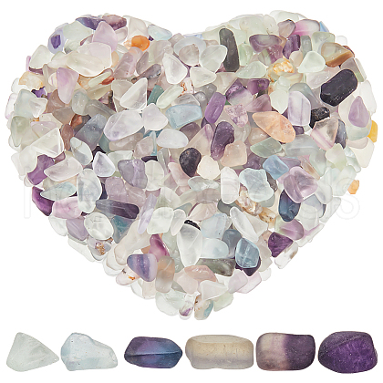 SOFPLATE 500G Natural Fluorite Beads G-SP0001-11-1