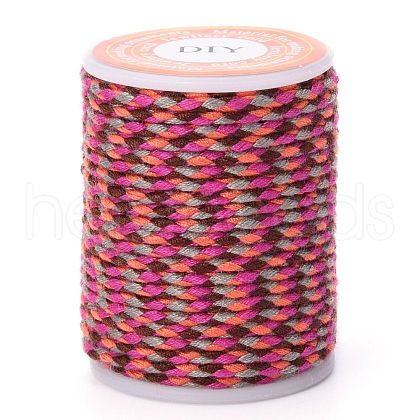 4-Ply Polycotton Cord Metallic Cord OCOR-Z003-D50-1