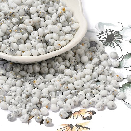Baking Paint Glass Seed Beads X1-SEED-F006-01A-09-1